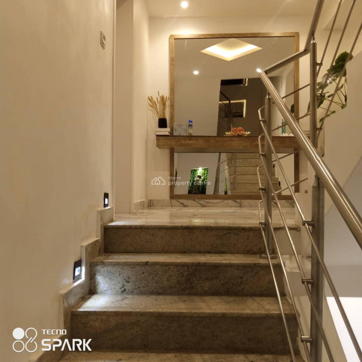 Lush 3 Bedroom Maisonette, Ikeja Gra, Ikeja, Lagos, Flat / Apartment Short Let