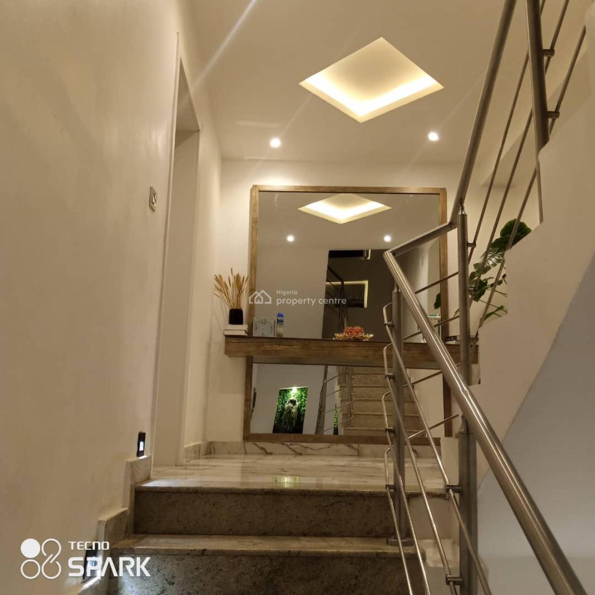 Lush 3 Bedroom Maisonette, Ikeja Gra, Ikeja, Lagos, Flat / Apartment Short Let