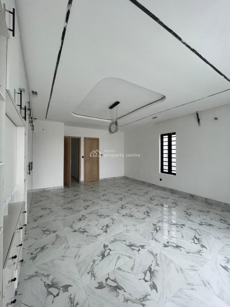 ️ *standard Finished 4 Bedroom Semi-detached Home with Bq, Idado, Lekki, Lagos, Semi-detached Duplex for Sale