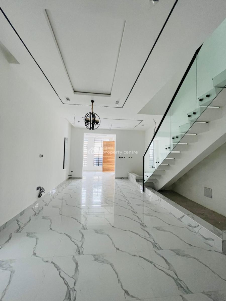 ️ *standard Finished 4 Bedroom Semi-detached Home with Bq, Idado, Lekki, Lagos, Semi-detached Duplex for Sale