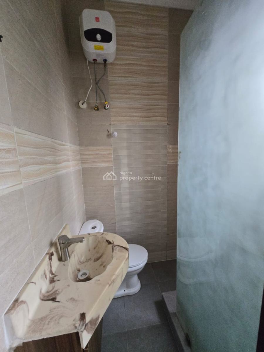 Self-serviced Four-bedroom Semi-detached House with Bq, Banana Island, Ikoyi, Lagos, Semi-detached Duplex for Rent