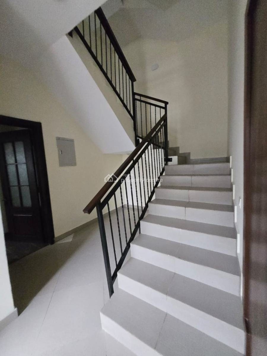 Self-serviced Four-bedroom Semi-detached House with Bq, Banana Island, Ikoyi, Lagos, Semi-detached Duplex for Rent