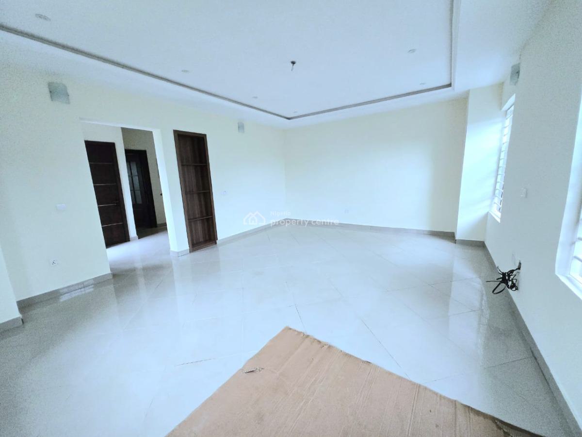 Self-serviced Four-bedroom Semi-detached House with Bq, Banana Island, Ikoyi, Lagos, Semi-detached Duplex for Rent