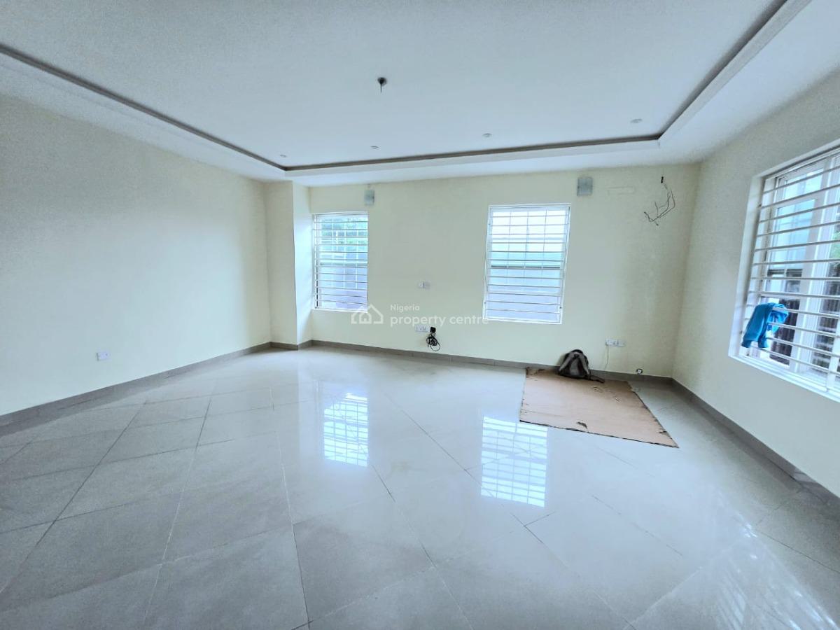 Self-serviced Four-bedroom Semi-detached House with Bq, Banana Island, Ikoyi, Lagos, Semi-detached Duplex for Rent