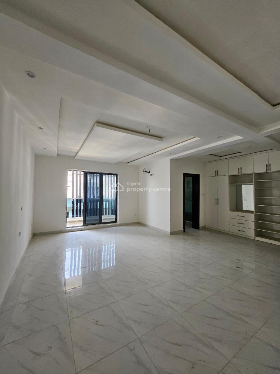 4-bedroom Terrace Duplex Bq, Swimming Pool, Lounge, Study Room & Gym, Ikate, Lekki, Lagos, Terraced Duplex for Sale