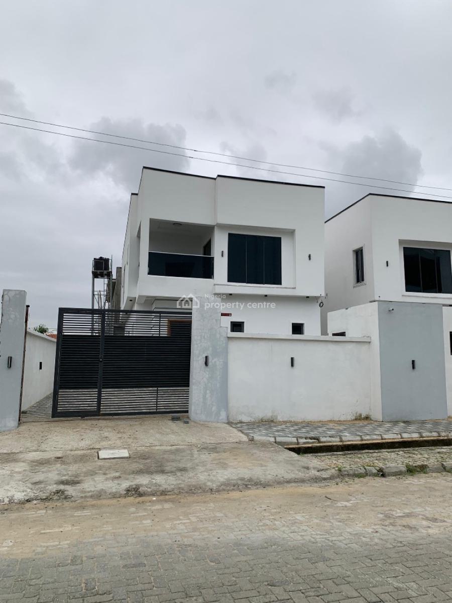 Newly Built 4bedroom Fully Detached Duplex with Bq, Lekki Scheme 2 Ajah Lagos, Lekki, Lagos, Detached Duplex for Sale