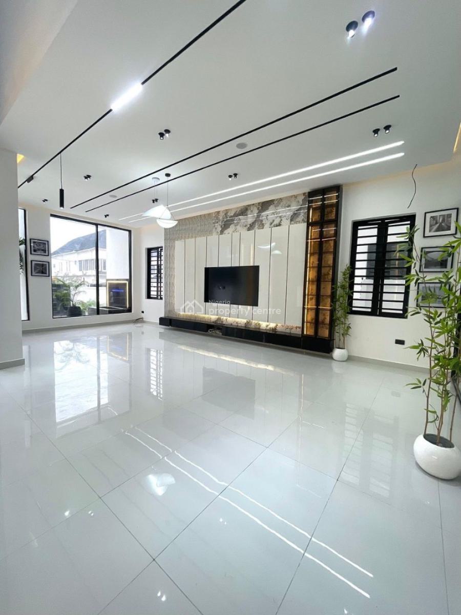 Luxury 5bedroom Smart Home, Chevron Toll Gate, Lekki, Lekki, Lagos, Detached Duplex for Sale