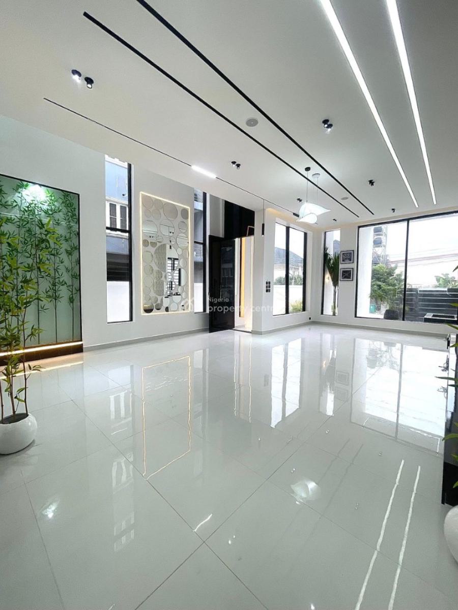 Luxury 5bedroom Smart Home, Chevron Toll Gate, Lekki, Lekki, Lagos, Detached Duplex for Sale