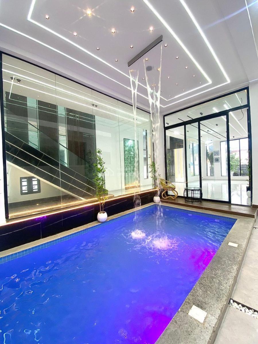 Luxury 5bedroom Smart Home, Chevron Toll Gate, Lekki, Lekki, Lagos, Detached Duplex for Sale