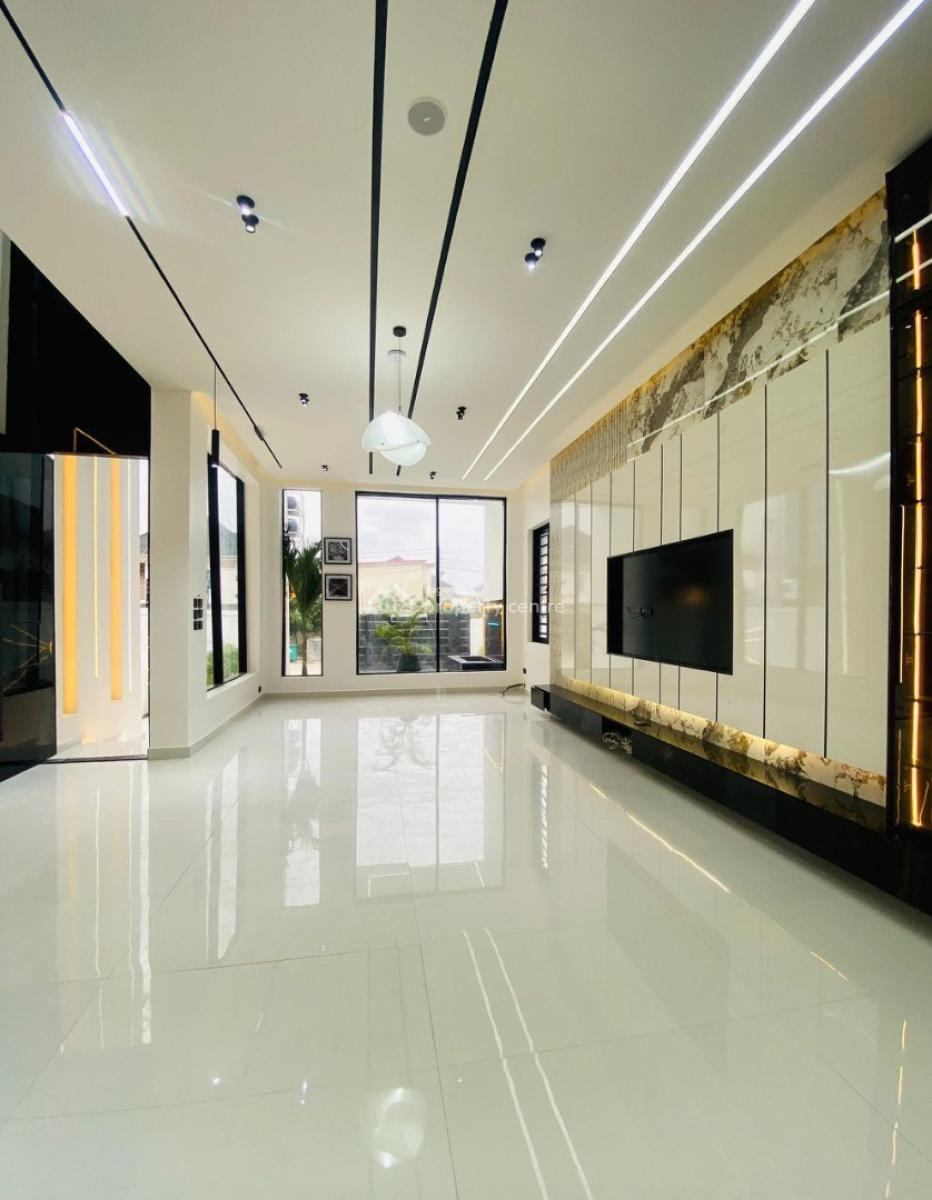 Luxury 5bedroom Smart Home, Chevron Toll Gate, Lekki, Lekki, Lagos, Detached Duplex for Sale