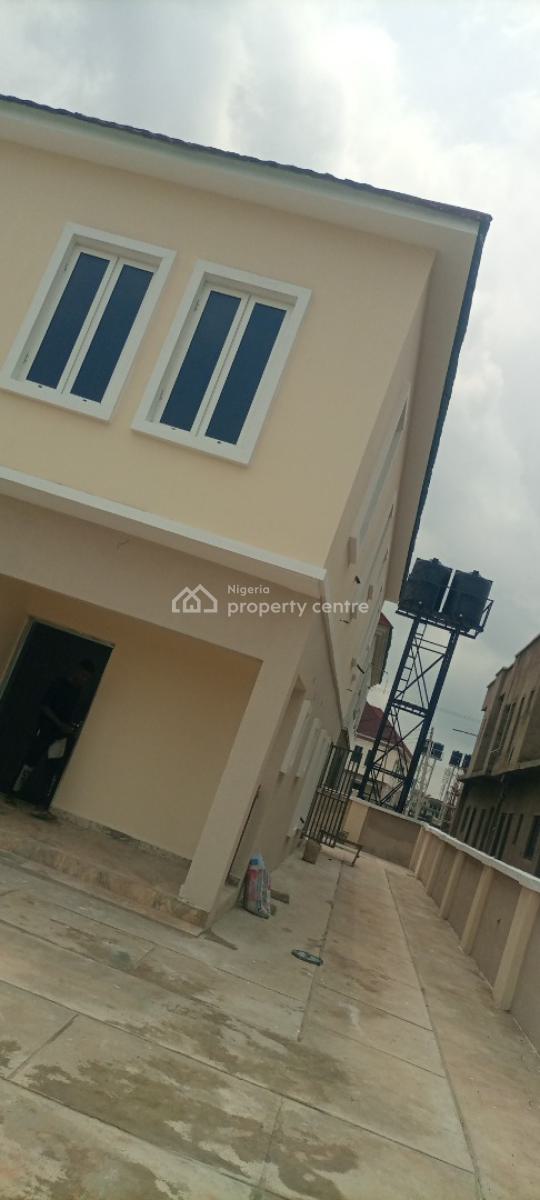 Four (4) Bedrooms Semi-detached Duplex with Bq @river Park Estate, Cluster 5, River Park Estate Airport Road Abuja, Lugbe District, Abuja, Semi-detached Duplex for Rent