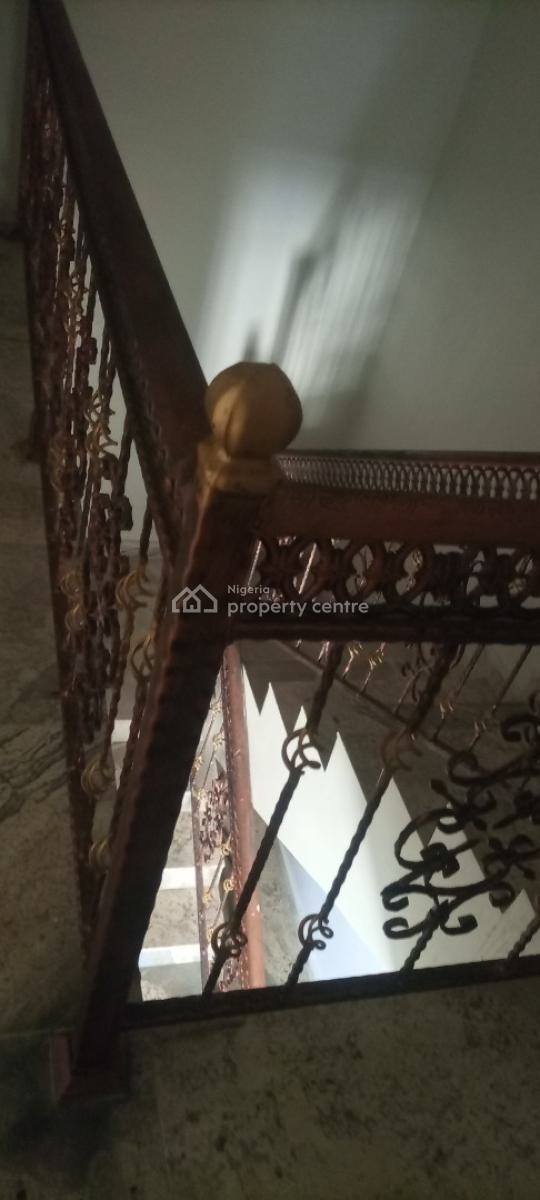 Four (4) Bedrooms Semi-detached Duplex with Bq @river Park Estate, Cluster 5, River Park Estate Airport Road Abuja, Lugbe District, Abuja, Semi-detached Duplex for Rent