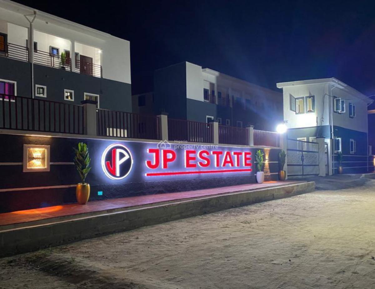 Brand New Complete Estate of 28 Units of 2 Amd 4 Bedrooms Duplexes in, Brand New Estate of 28 Units Duplexes Behind Shoprite, Sangotedo, Ajah, Lagos, Terraced Duplex for Sale