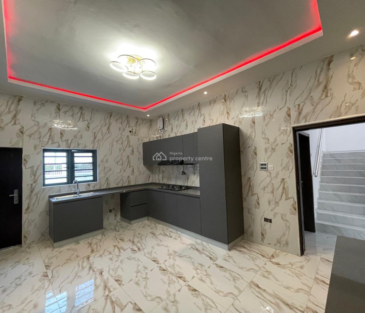 Brand New Complete Estate of 28 Units of 2 Amd 4 Bedrooms Duplexes in, Brand New Estate of 28 Units Duplexes Behind Shoprite, Sangotedo, Ajah, Lagos, Terraced Duplex for Sale