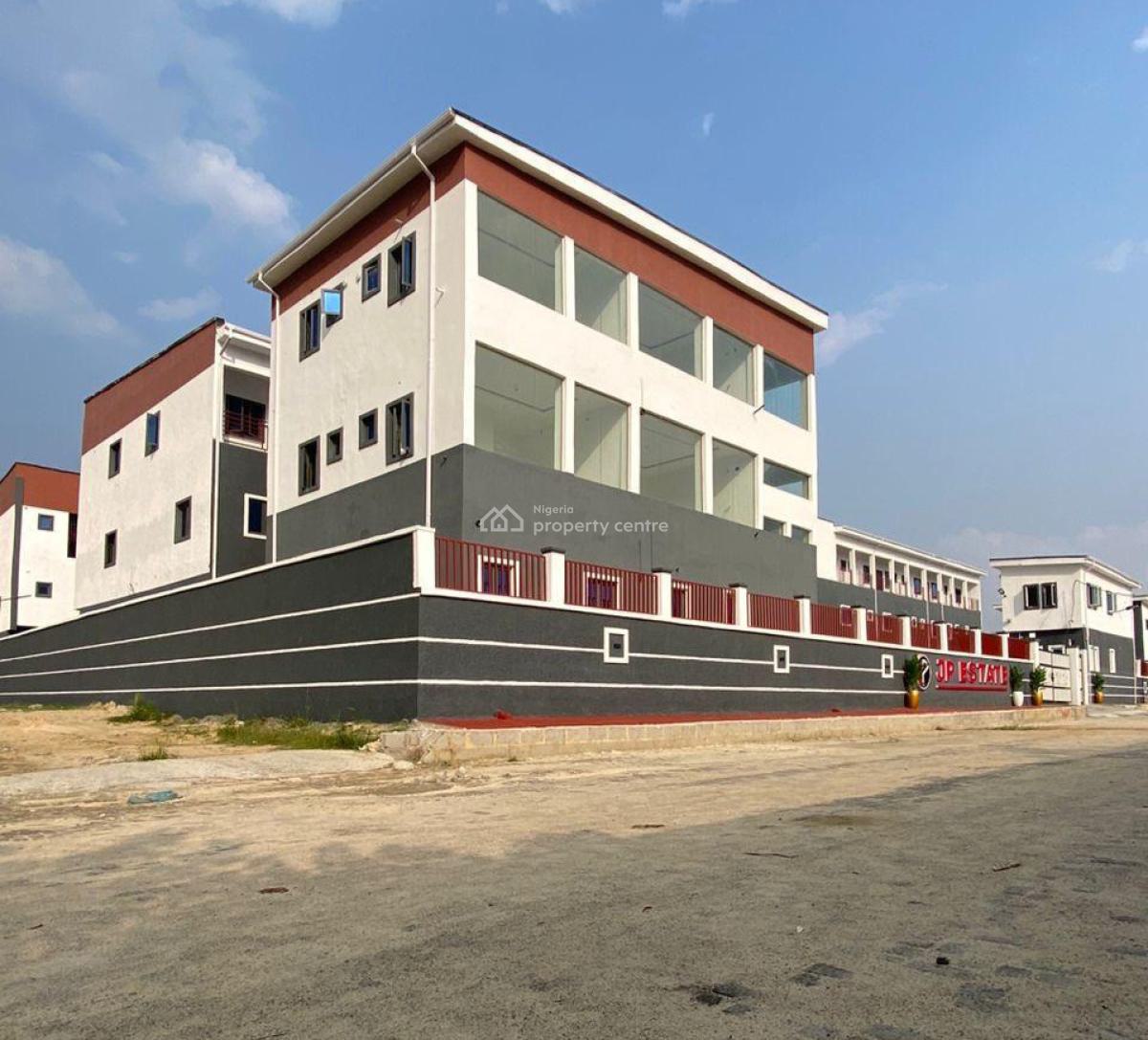 Brand New Complete Estate of 28 Units of 2 Amd 4 Bedrooms Duplexes in, Brand New Estate of 28 Units Duplexes Behind Shoprite, Sangotedo, Ajah, Lagos, Terraced Duplex for Sale