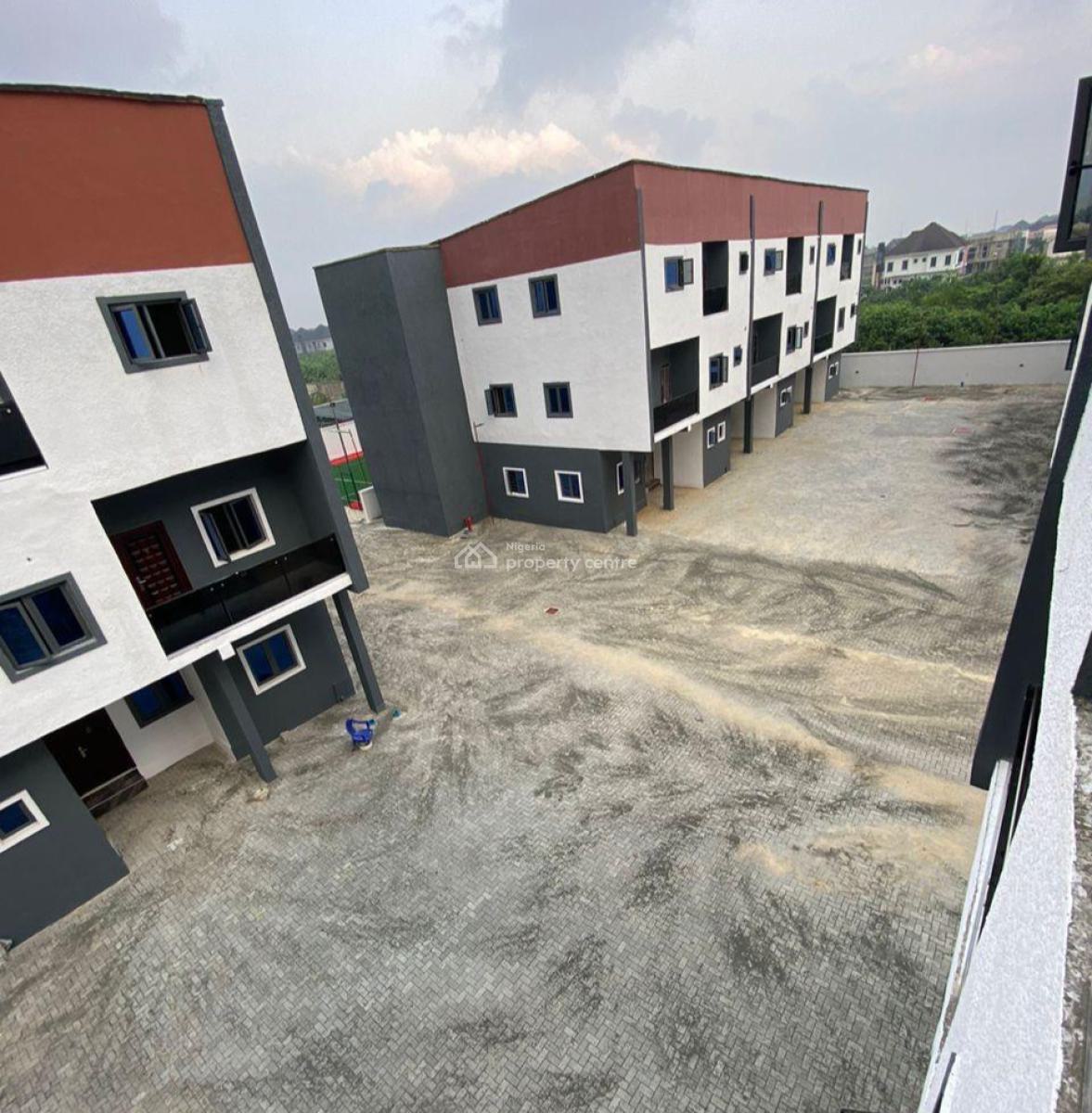 Brand New Complete Estate of 28 Units of 2 Amd 4 Bedrooms Duplexes in, Brand New Estate of 28 Units Duplexes Behind Shoprite, Sangotedo, Ajah, Lagos, Terraced Duplex for Sale