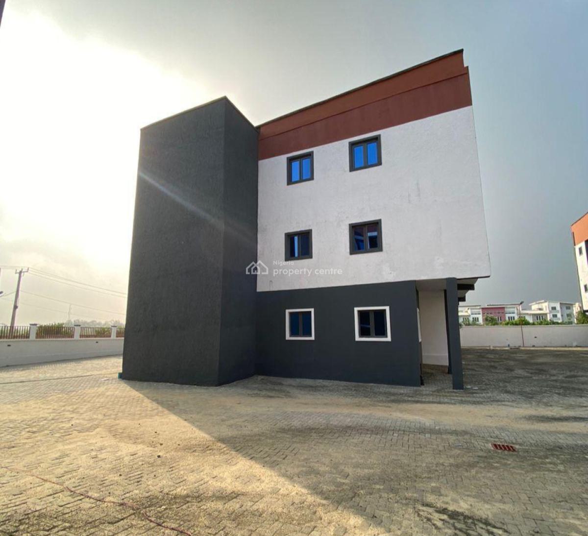 Brand New Complete Estate of 28 Units of 2 Amd 4 Bedrooms Duplexes in, Brand New Estate of 28 Units Duplexes Behind Shoprite, Sangotedo, Ajah, Lagos, Terraced Duplex for Sale