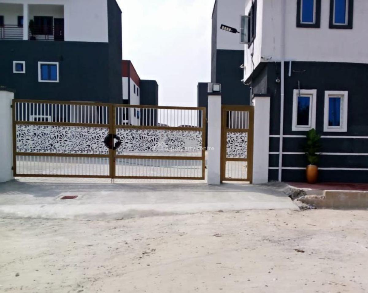 Brand New Complete Estate of 28 Units of 2 Amd 4 Bedrooms Duplexes in, Brand New Estate of 28 Units Duplexes Behind Shoprite, Sangotedo, Ajah, Lagos, Terraced Duplex for Sale