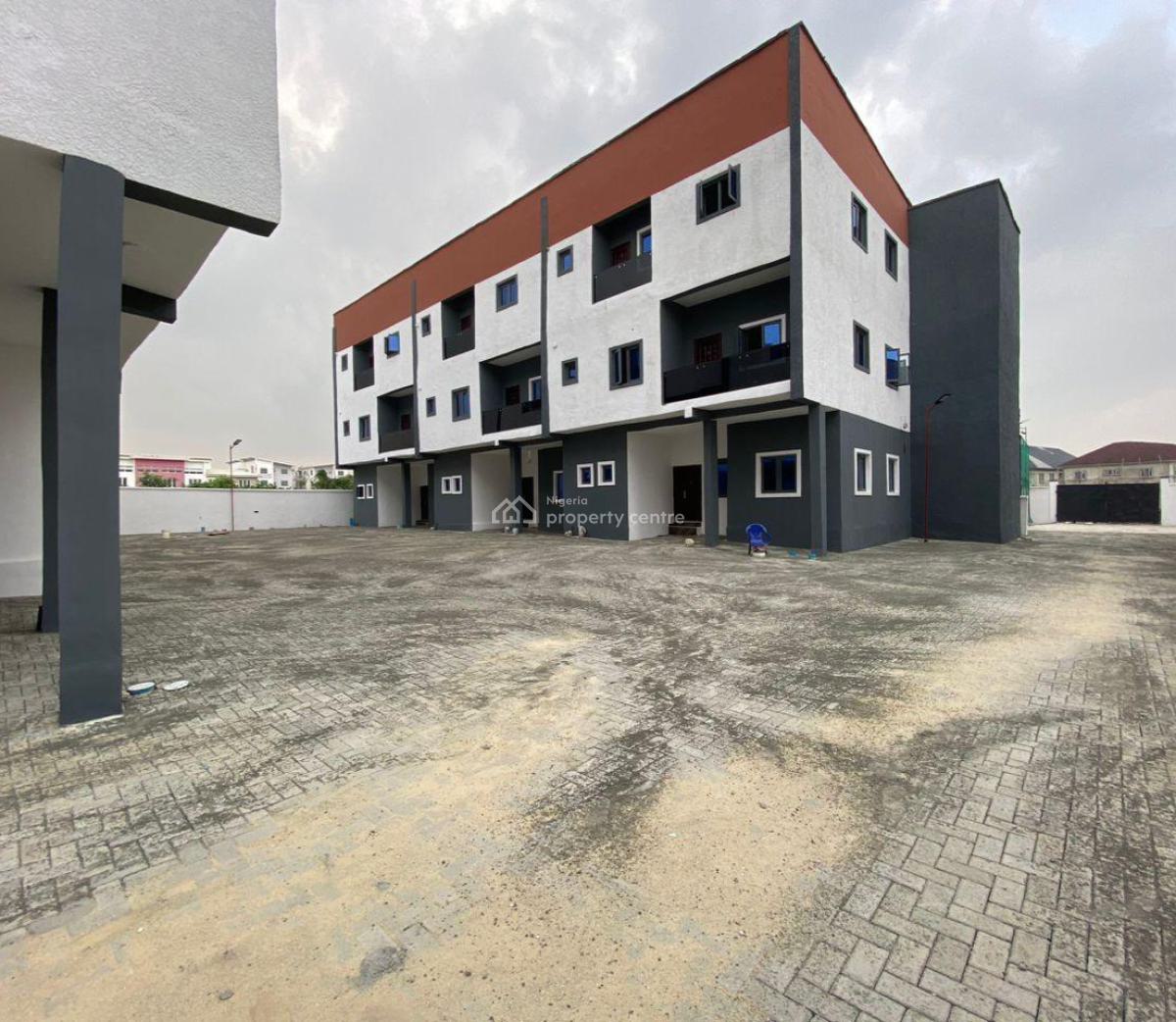 Brand New Complete Estate of 28 Units of 2 Amd 4 Bedrooms Duplexes in, Brand New Estate of 28 Units Duplexes Behind Shoprite, Sangotedo, Ajah, Lagos, Terraced Duplex for Sale