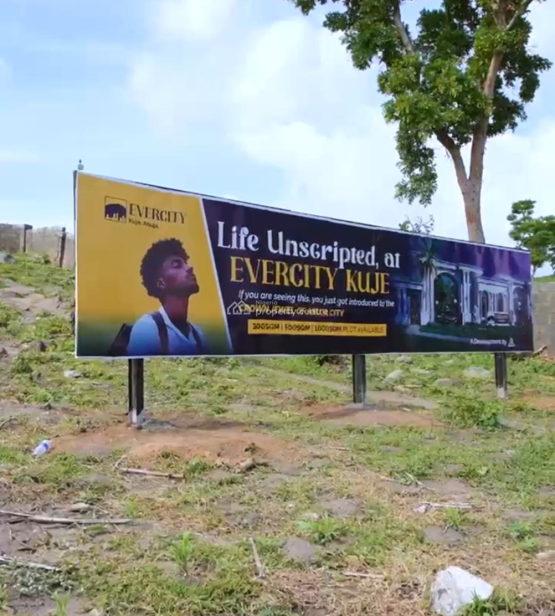 High Potential Estate Land with Verified Documents for Land Banking, Off Centenary City, Novare Gateway Mall, Kuje, Abuja, Residential Land for Sale