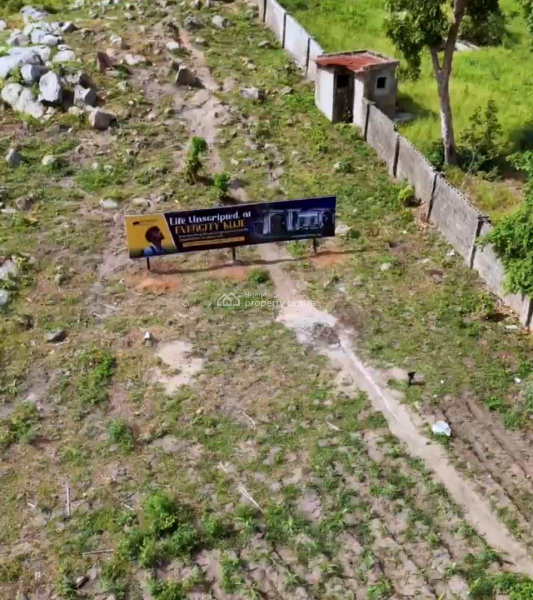 High Potential Estate Land with Verified Documents for Land Banking, Off Centenary City, Novare Gateway Mall, Kuje, Abuja, Residential Land for Sale