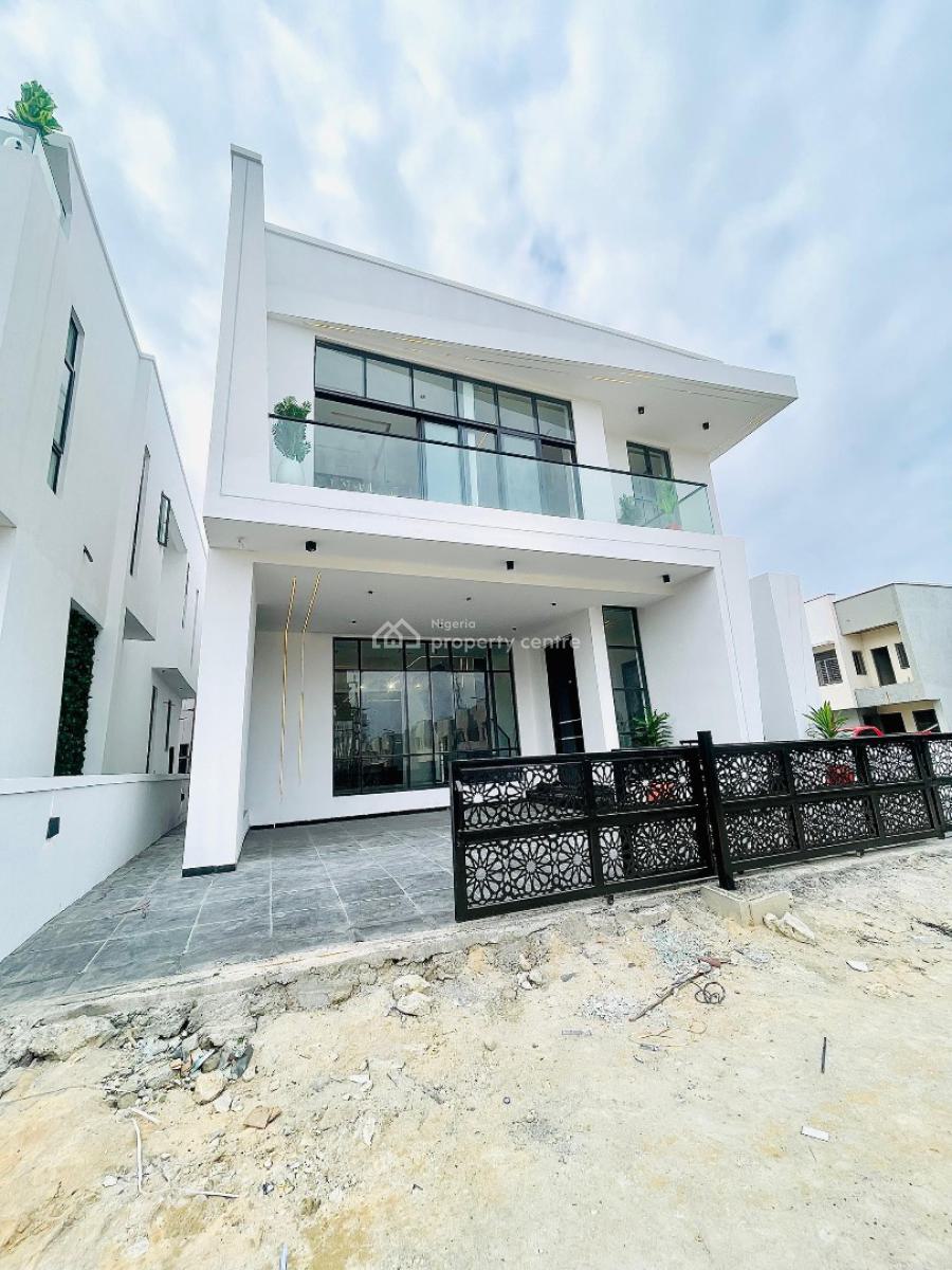 Nicely Built 5 Bedroom Fully Detached Duplex, Chevron Toll Gate, Lekki, Lagos., Lekki, Lagos, Detached Duplex for Sale