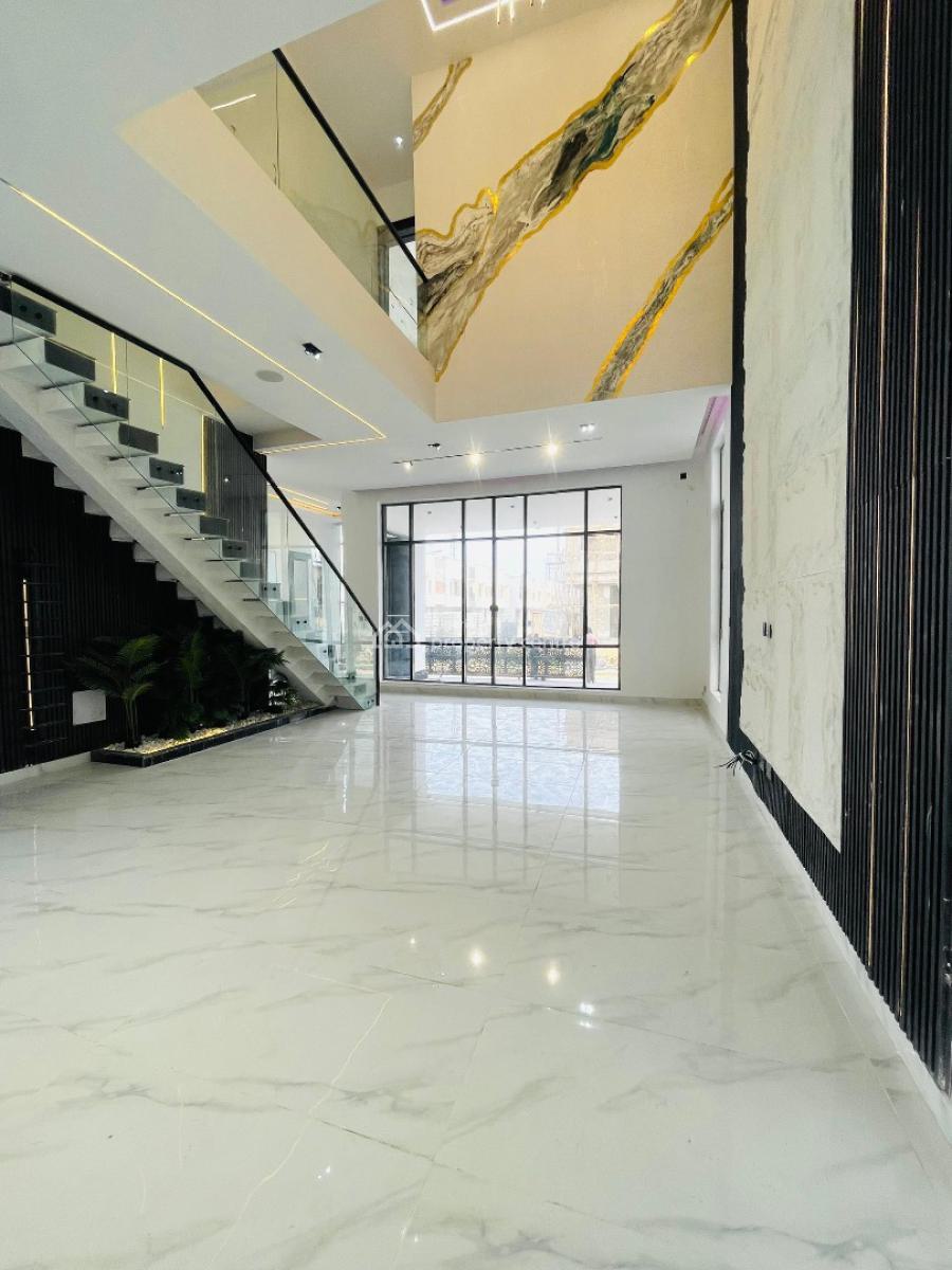 Nicely Built 5 Bedroom Fully Detached Duplex, Chevron Toll Gate, Lekki, Lagos., Lekki, Lagos, Detached Duplex for Sale