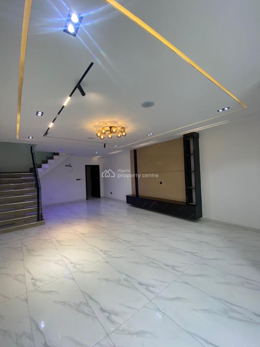 4 Bedroom Semi Detached Duplex with Bq, Ikate, Lekki, Lagos, Semi-detached Duplex for Sale