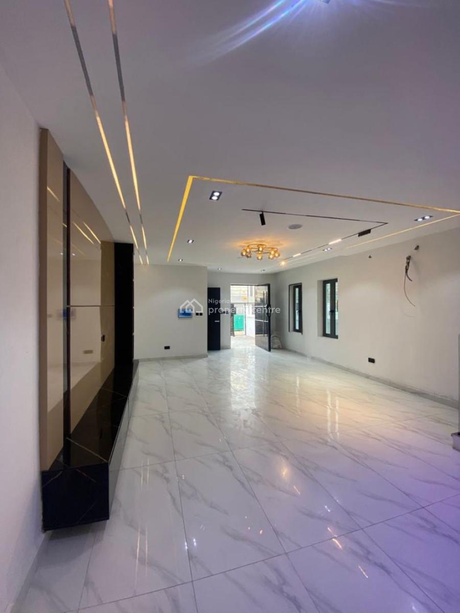 4 Bedroom Semi Detached Duplex with Bq, Ikate, Lekki, Lagos, Semi-detached Duplex for Sale