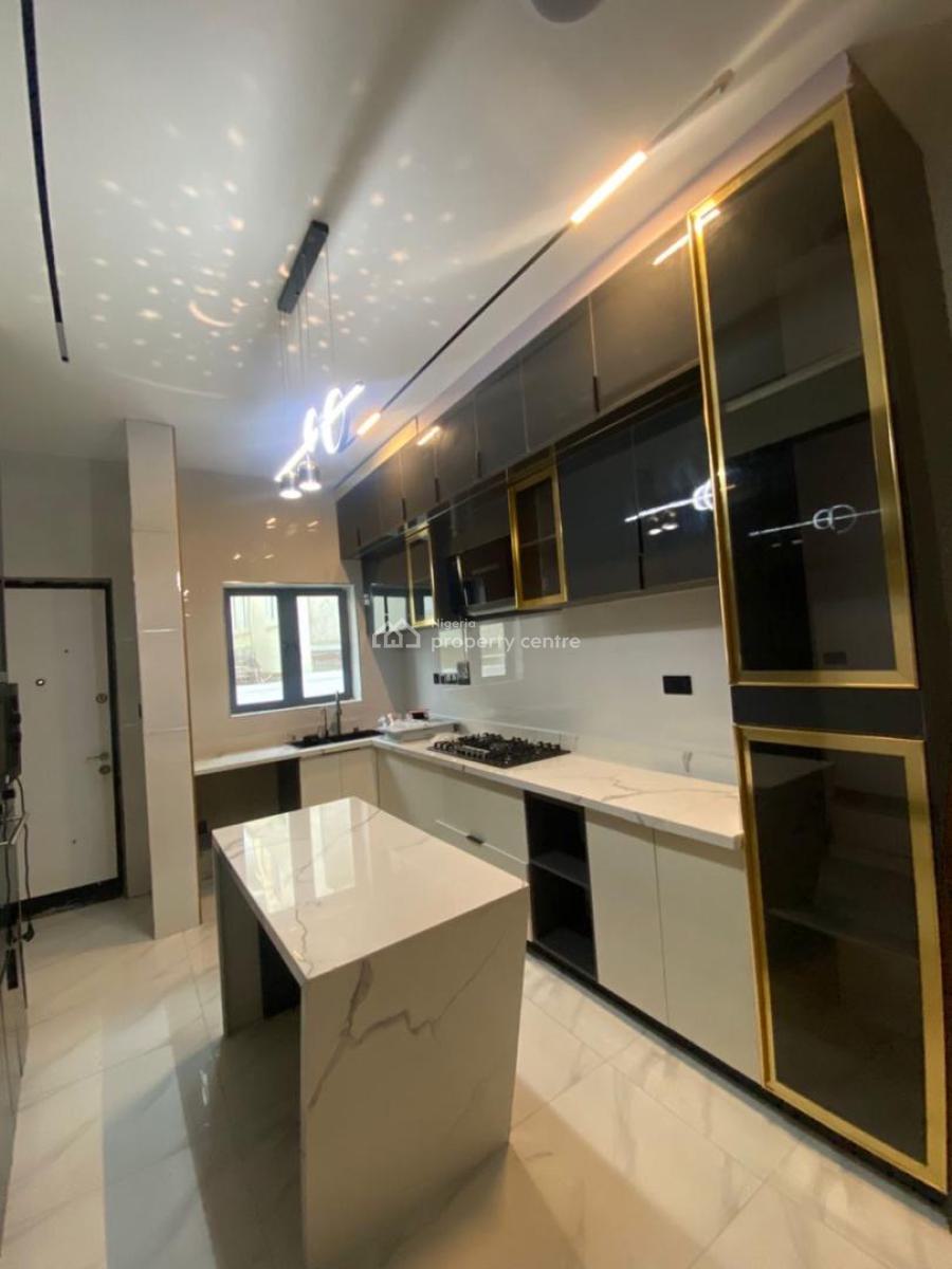 4 Bedroom Semi Detached Duplex with Bq, Ikate, Lekki, Lagos, Semi-detached Duplex for Sale