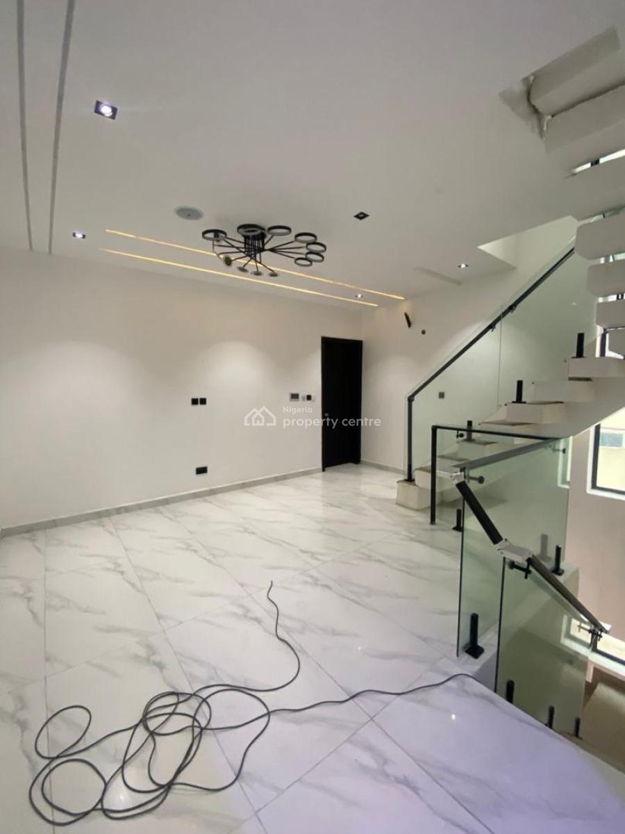 4 Bedroom Semi Detached Duplex with Bq, Ikate, Lekki, Lagos, Semi-detached Duplex for Sale