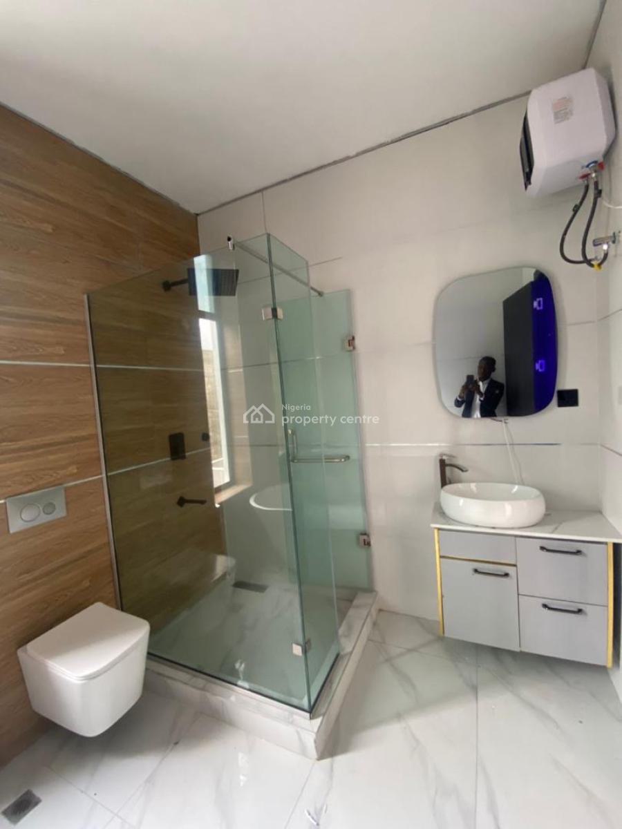 4 Bedroom Semi Detached Duplex with Bq, Ikate, Lekki, Lagos, Semi-detached Duplex for Sale