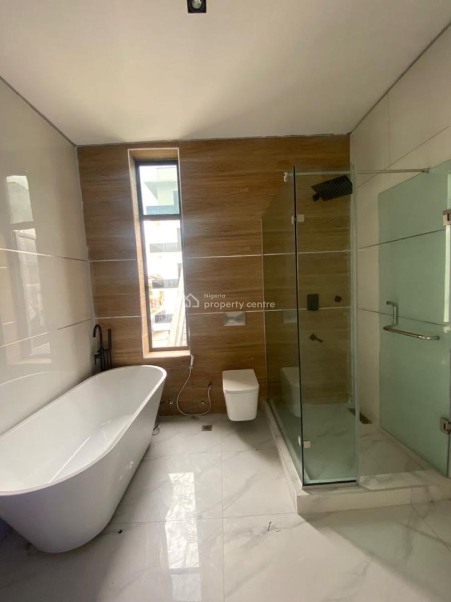 4 Bedroom Semi Detached Duplex with Bq, Ikate, Lekki, Lagos, Semi-detached Duplex for Sale
