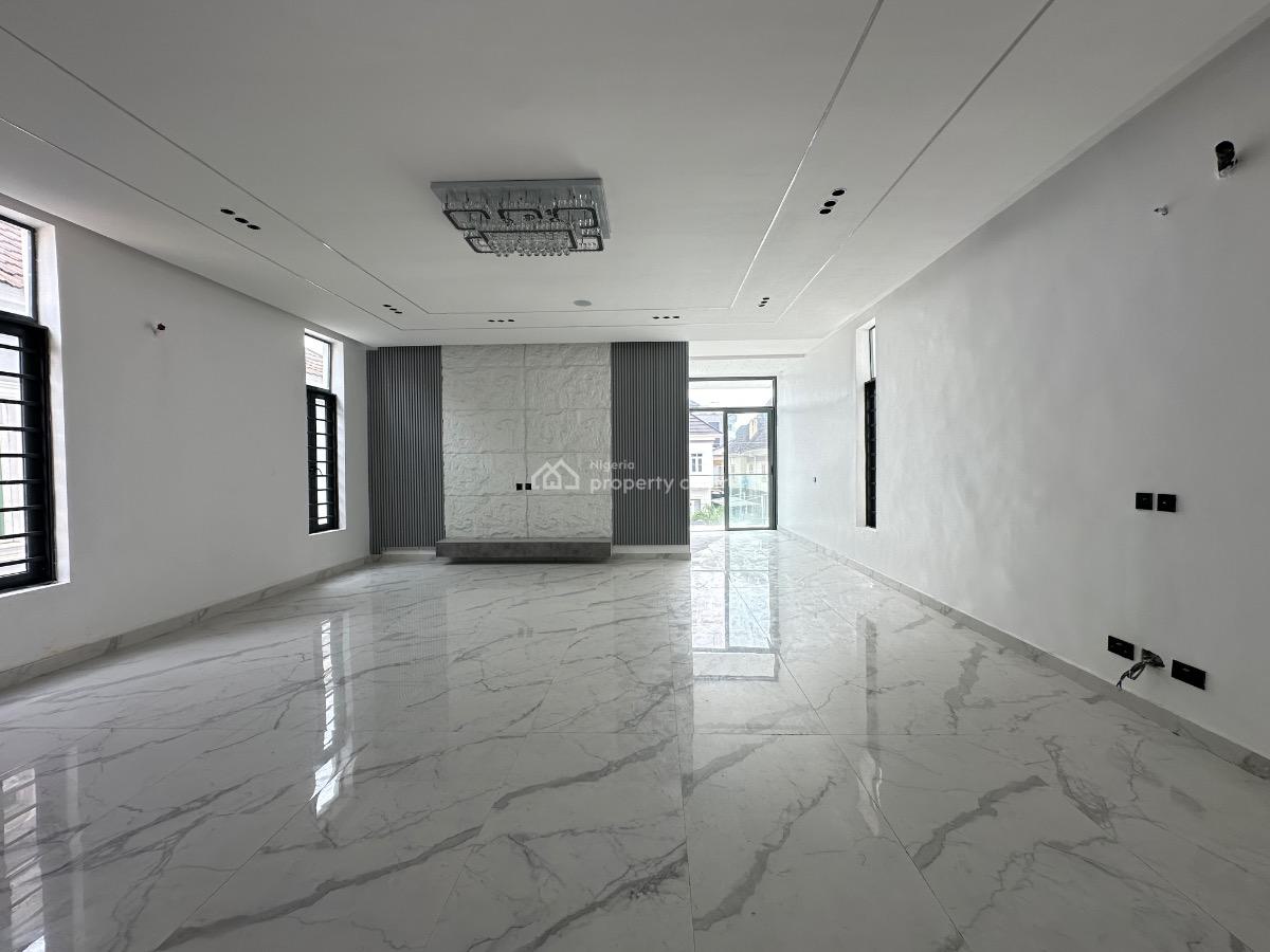 Pristine 5 Bedroom Detached Duplex with Swimming Pool and Bq, Chevron, Lekki, Lagos, Detached Duplex for Sale