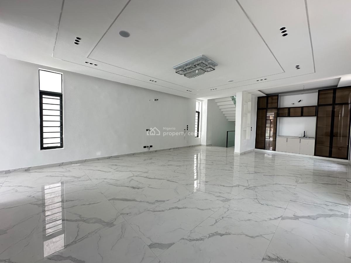 Pristine 5 Bedroom Detached Duplex with Swimming Pool and Bq, Chevron, Lekki, Lagos, Detached Duplex for Sale