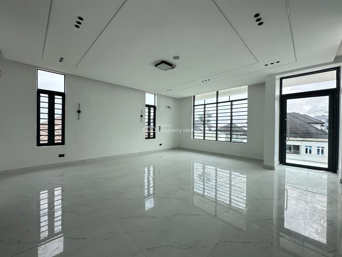 Pristine 5 Bedroom Detached Duplex with Swimming Pool and Bq, Chevron, Lekki, Lagos, Detached Duplex for Sale