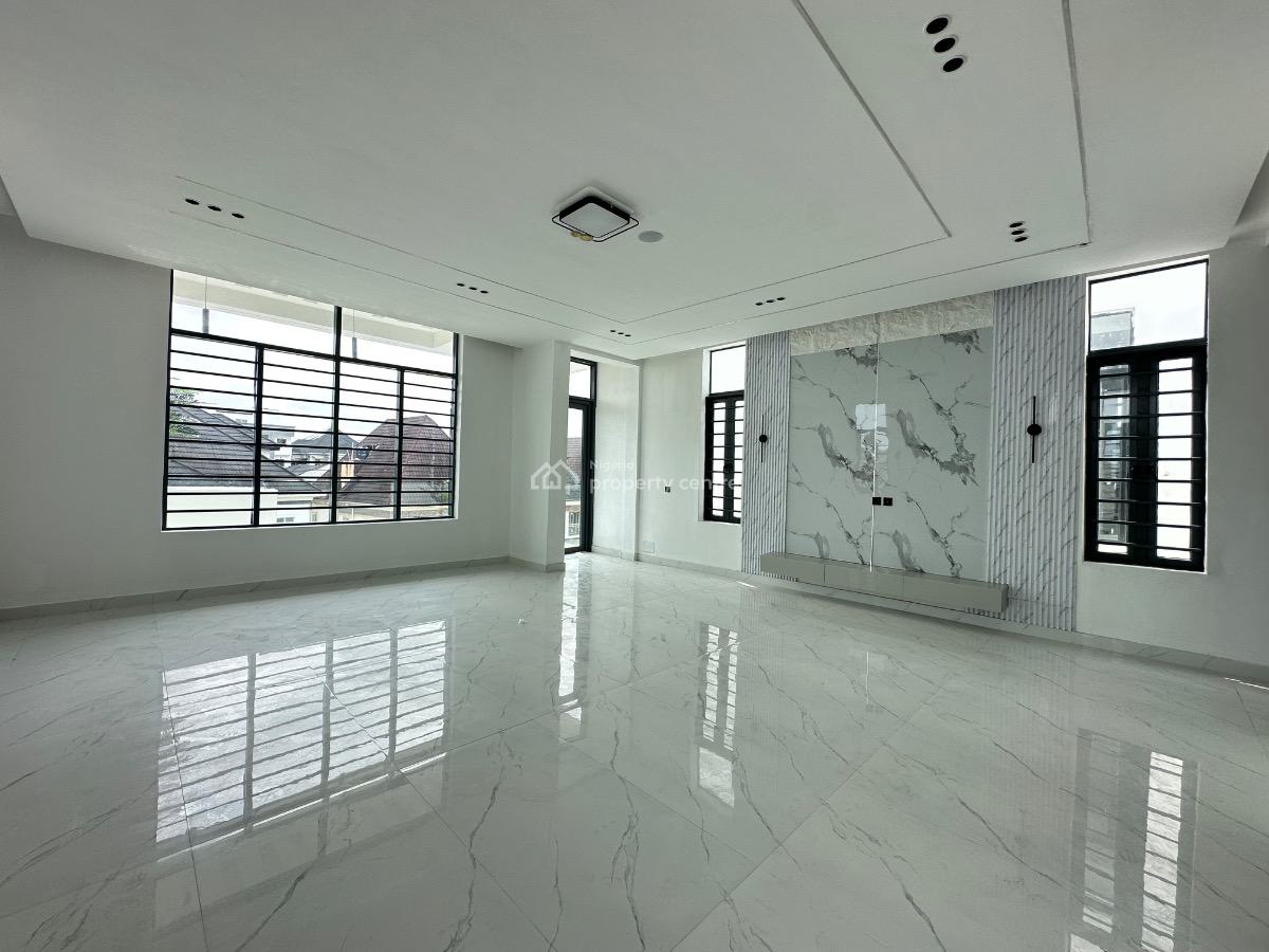 Pristine 5 Bedroom Detached Duplex with Swimming Pool and Bq, Chevron, Lekki, Lagos, Detached Duplex for Sale
