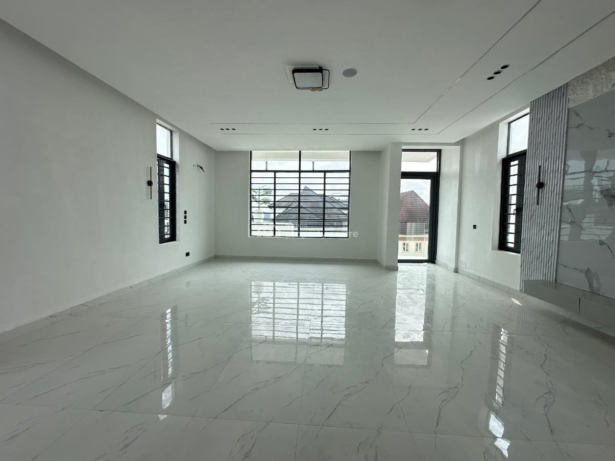Pristine 5 Bedroom Detached Duplex with Swimming Pool and Bq, Chevron, Lekki, Lagos, Detached Duplex for Sale