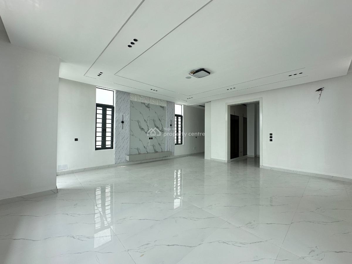 Pristine 5 Bedroom Detached Duplex with Swimming Pool and Bq, Chevron, Lekki, Lagos, Detached Duplex for Sale