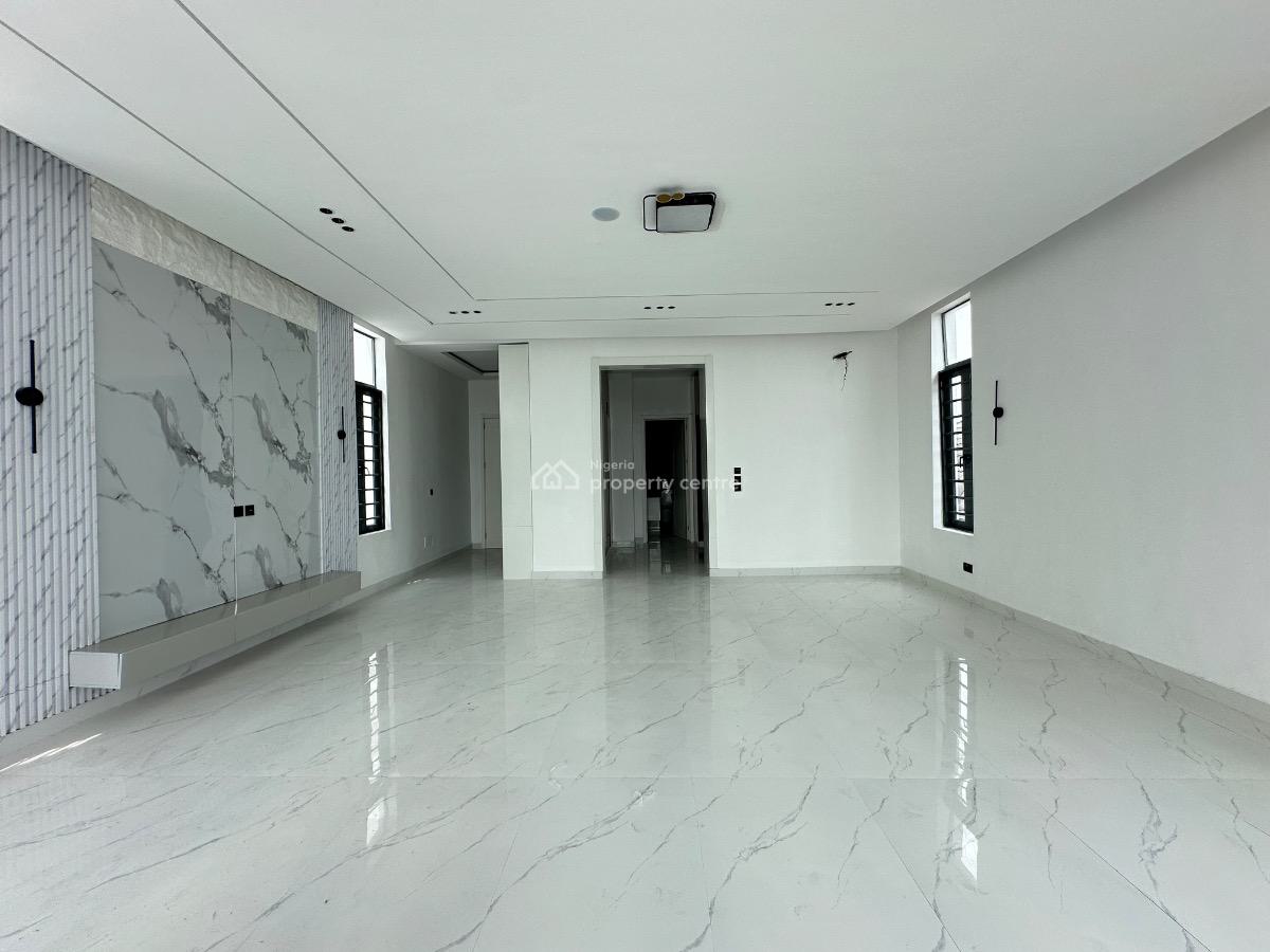 Pristine 5 Bedroom Detached Duplex with Swimming Pool and Bq, Chevron, Lekki, Lagos, Detached Duplex for Sale