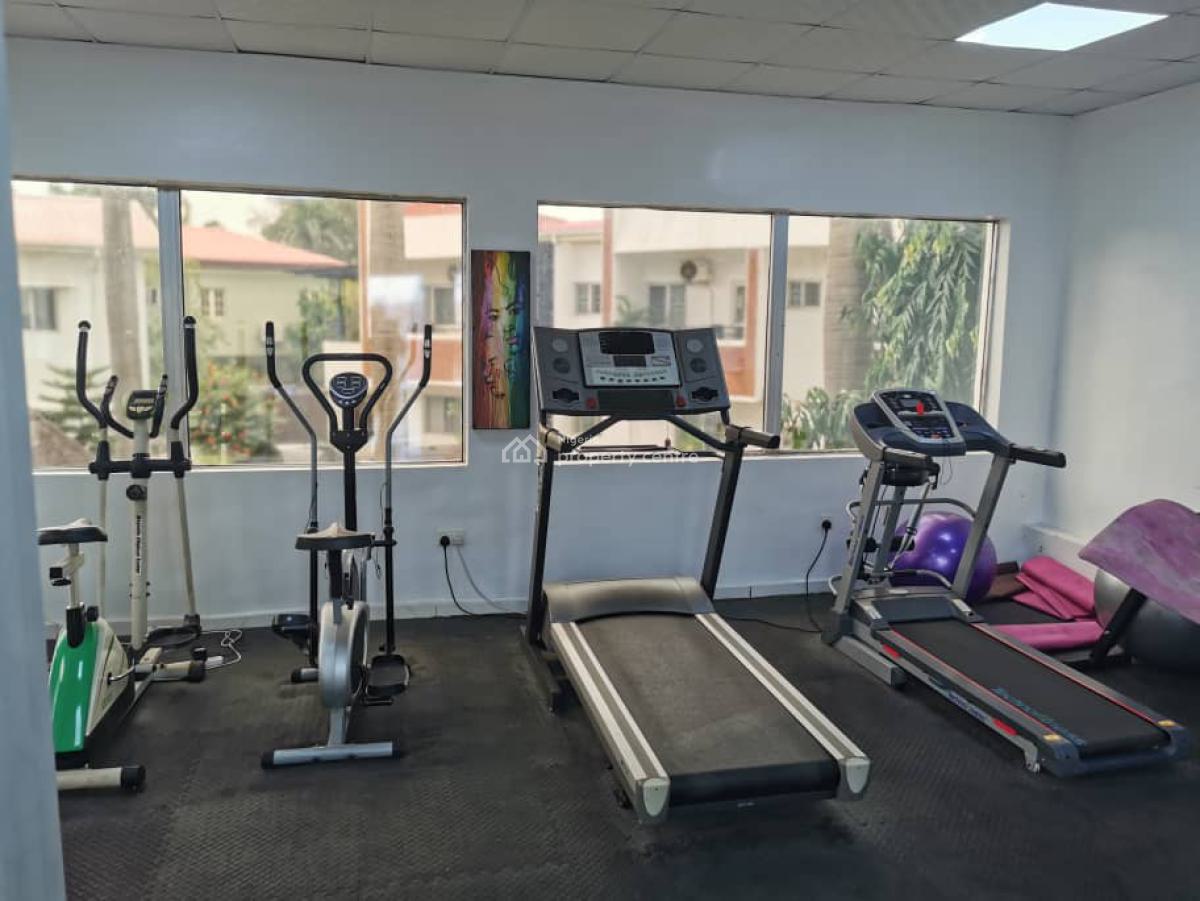 Fully Serviced & Furnished 1 Bedroom Apartment,pool,gym,24/7 Services, Serene Neighborhood, Maitama District, Abuja, Flat / Apartment for Rent