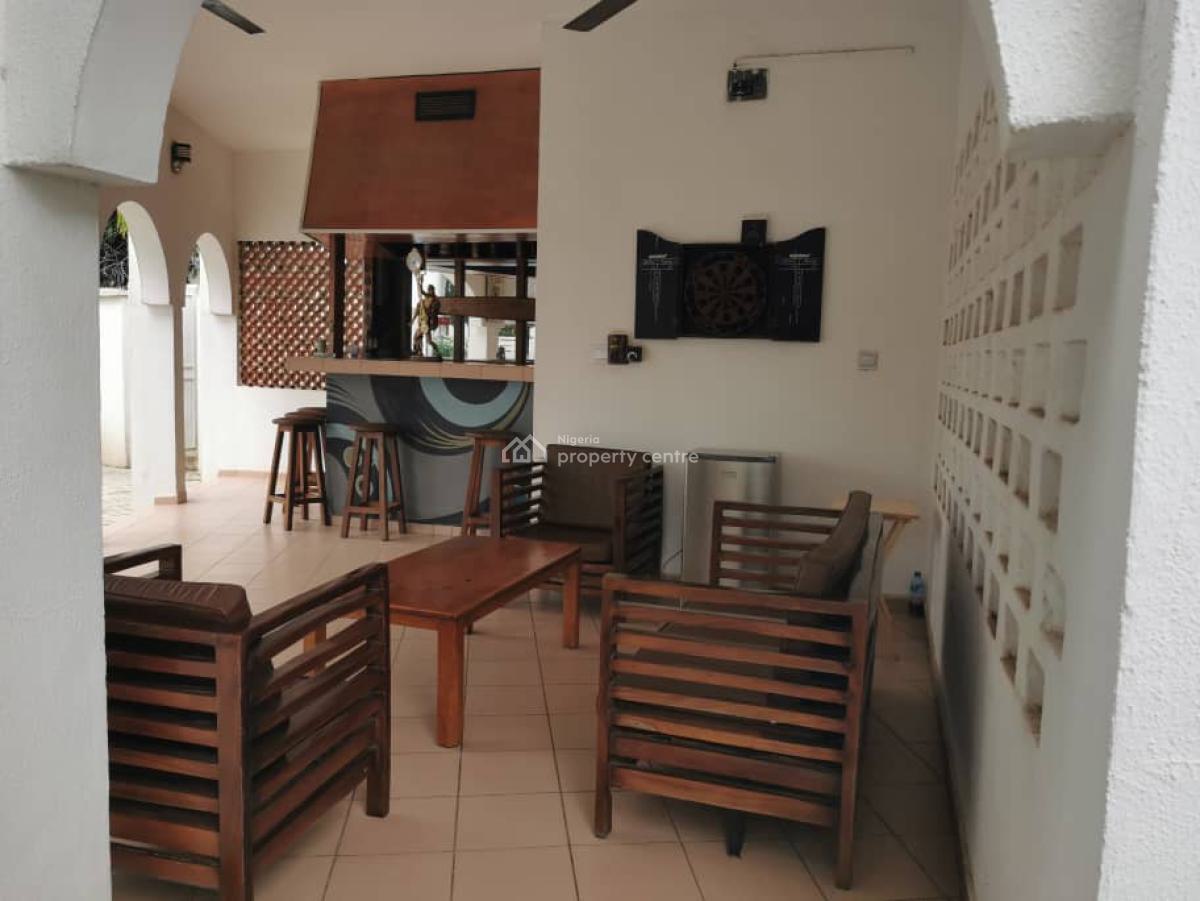 Fully Serviced & Furnished 1 Bedroom Apartment,pool,gym,24/7 Services, Serene Neighborhood, Maitama District, Abuja, Flat / Apartment for Rent