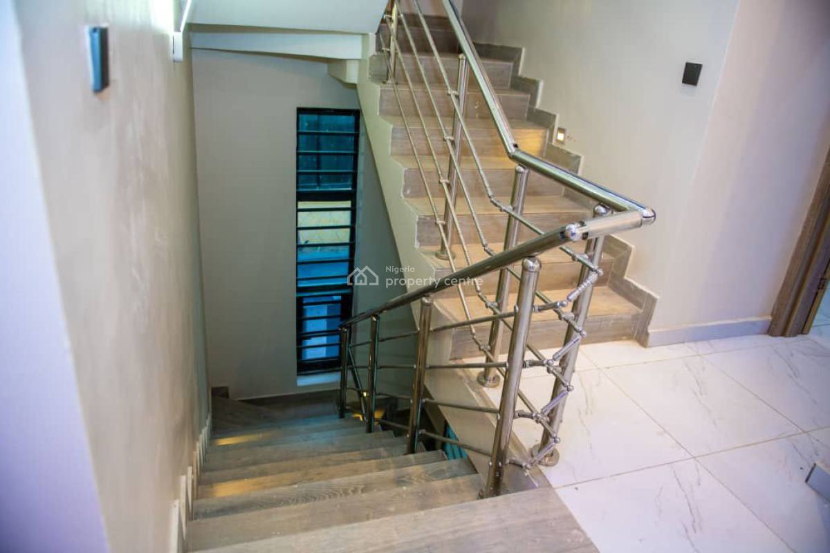 Move-in Ready 4 Bedroom Detached Duplex, River Valley Estate, Ojodu Berger, Ojodu, Lagos, Detached Duplex for Sale