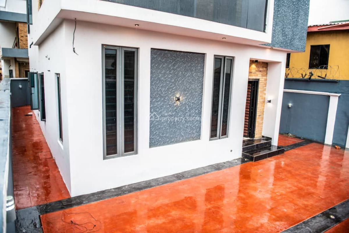 Move-in Ready 4 Bedroom Detached Duplex, River Valley Estate, Ojodu Berger, Ojodu, Lagos, Detached Duplex for Sale