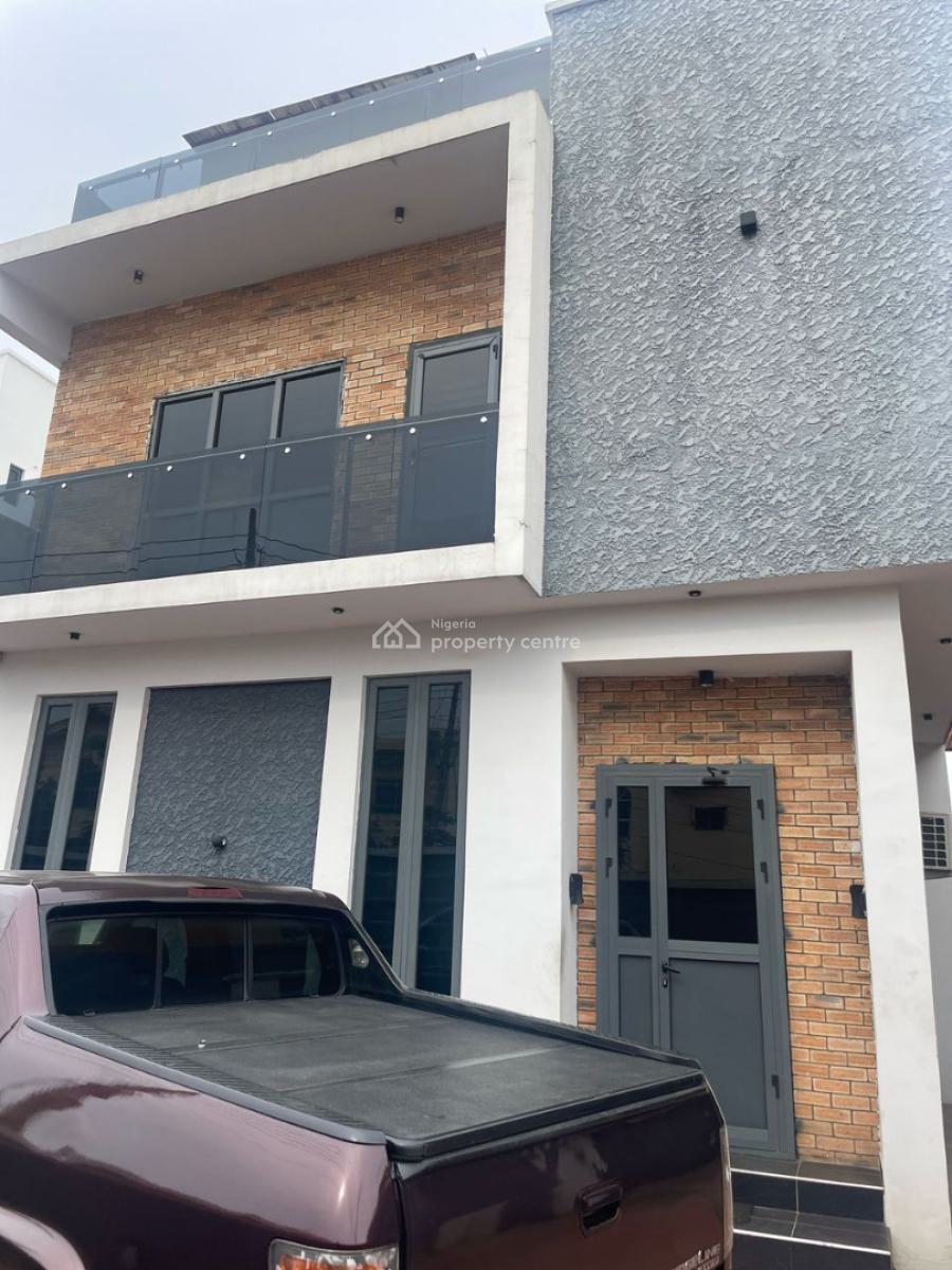 Move-in Ready 4 Bedroom Detached Duplex, River Valley Estate, Ojodu Berger, Ojodu, Lagos, Detached Duplex for Sale