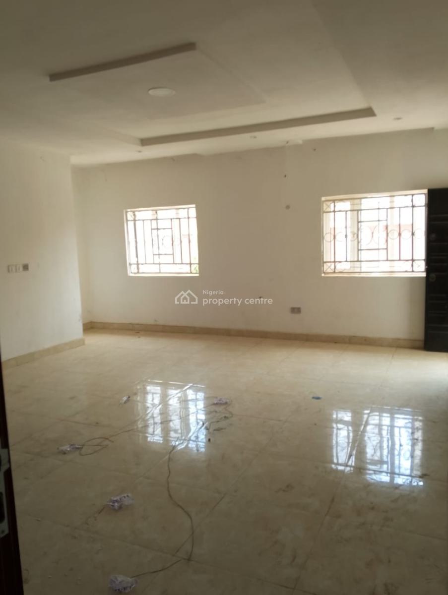 Spacious Two Bedroom Apartment, Aym Shafa Filling Station Axis, Wuye, Abuja, Flat / Apartment for Rent