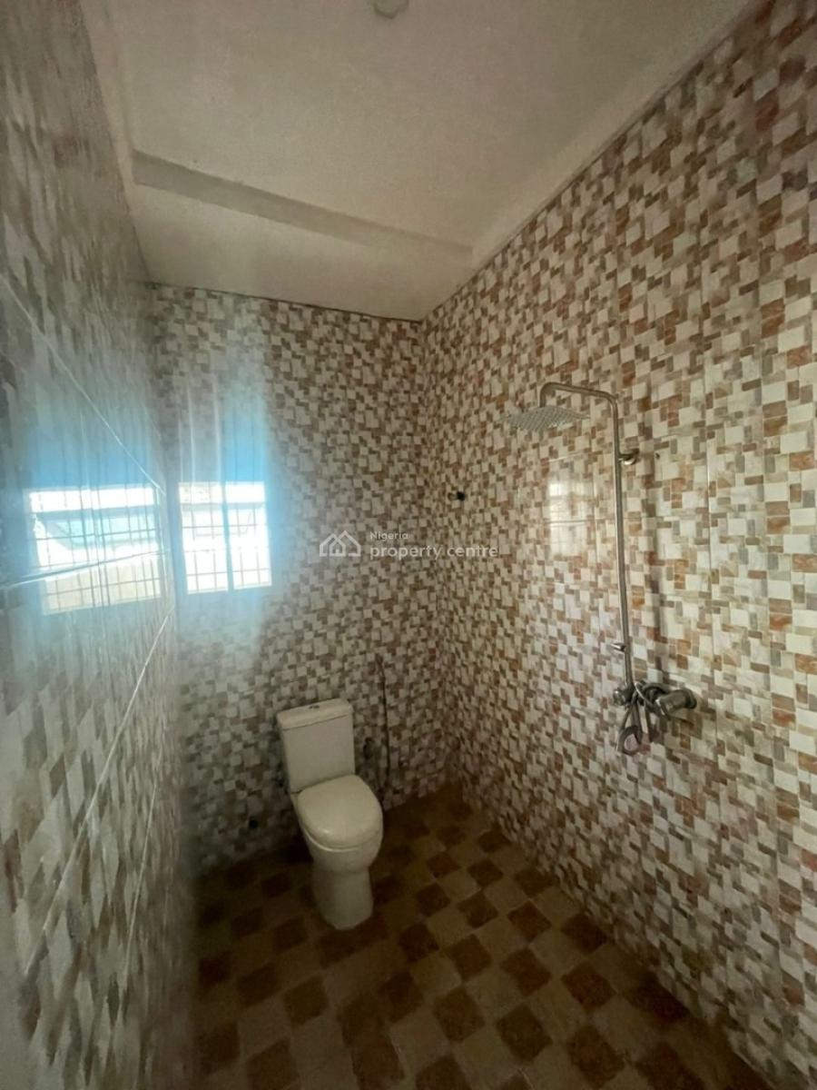 Spacious Two Bedroom Apartment, Aym Shafa Filling Station Axis, Wuye, Abuja, Flat / Apartment for Rent