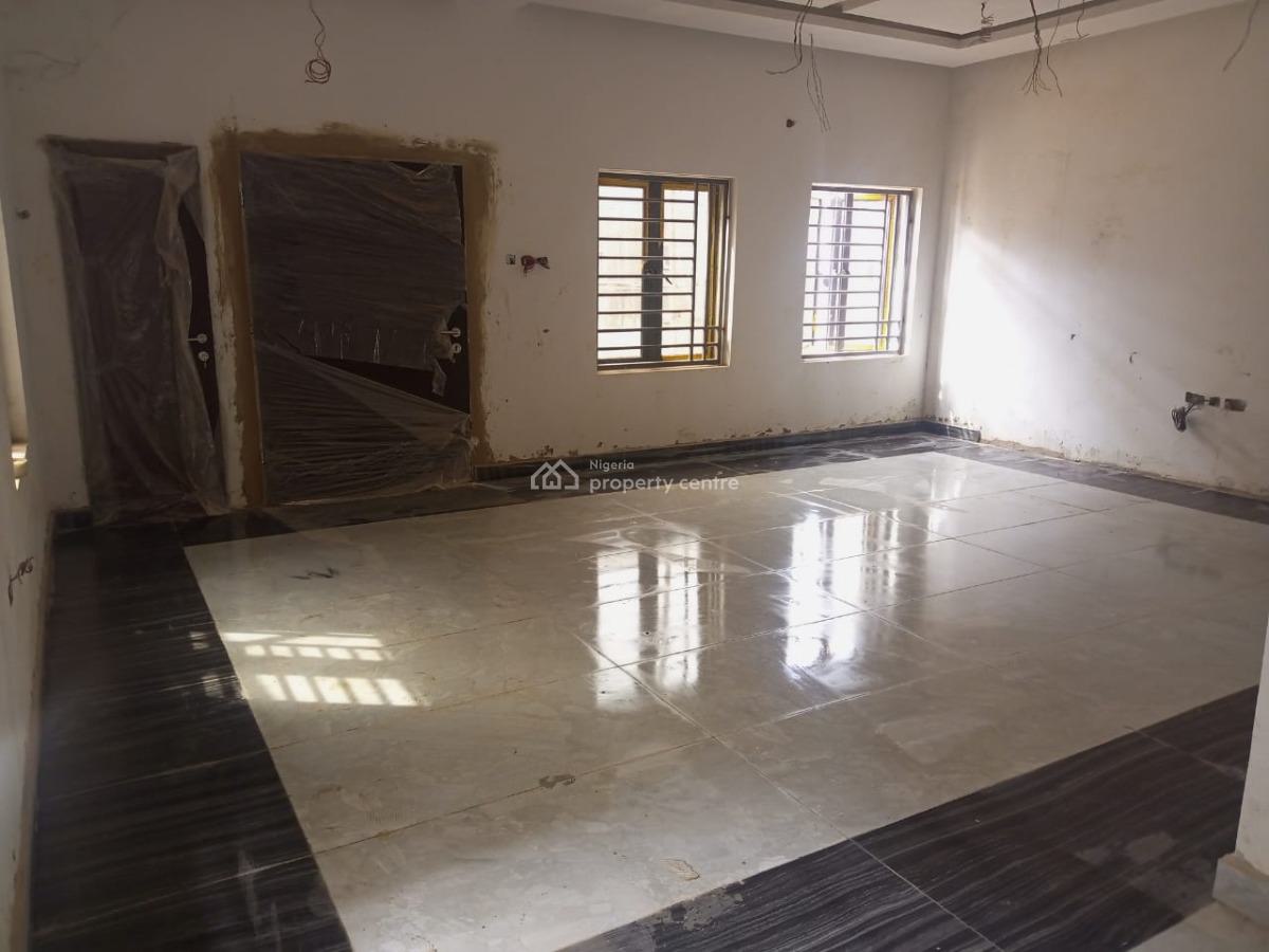 Spacious Two Bedroom Apartment, Aym Shafa Filling Station Axis, Wuye, Abuja, Flat / Apartment for Rent