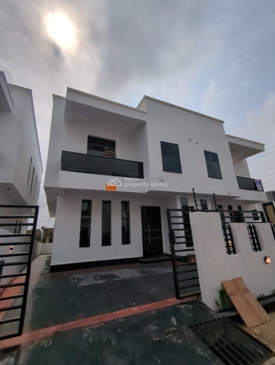 Decently Finished 4 Bed Semi Detached Duplex, Ajah, Lagos, Semi-detached Duplex for Sale