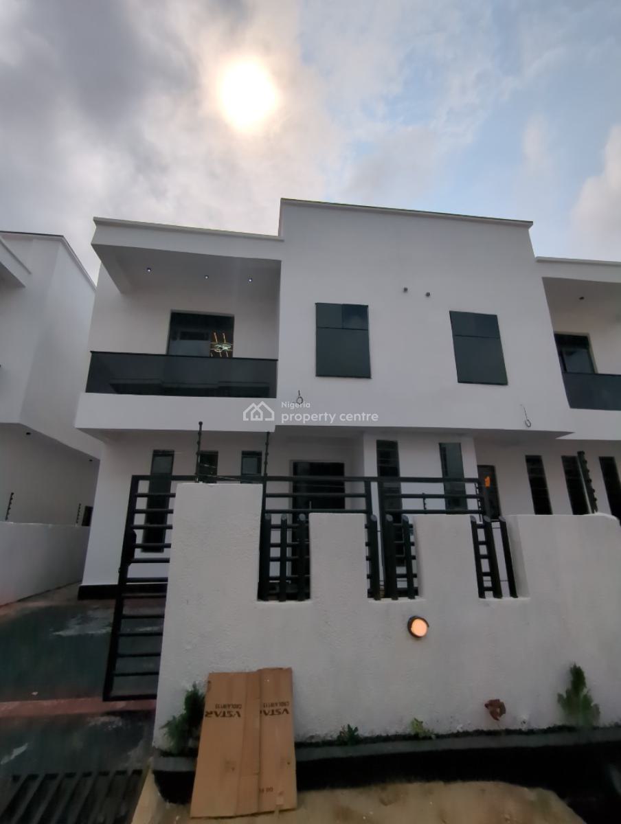 Decently Finished 4 Bed Semi Detached Duplex, Ajah, Lagos, Semi-detached Duplex for Sale